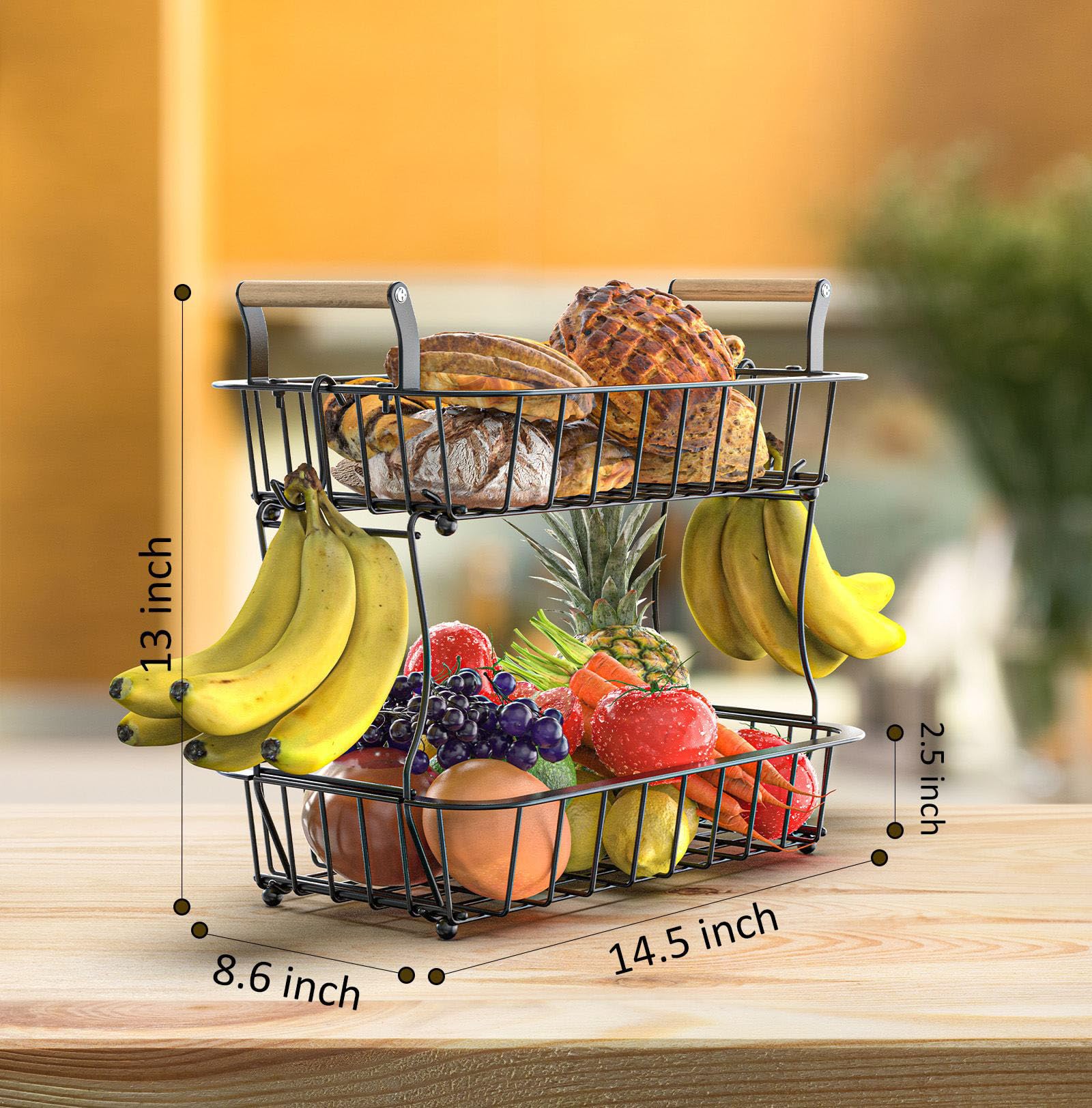 Crixny: uso-multiples-ambientes apto para frutas, verduras y snacks.