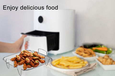 Croask rejilla facilita cocinar verduras sin que se caigan.