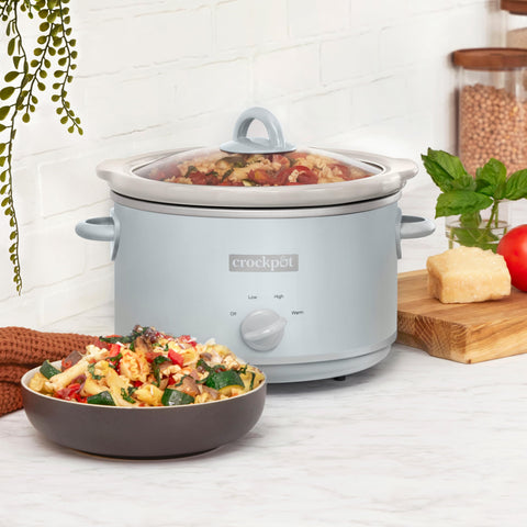 Configuración modo caliente Crock-Pot, mantiene la comida lista para servir.