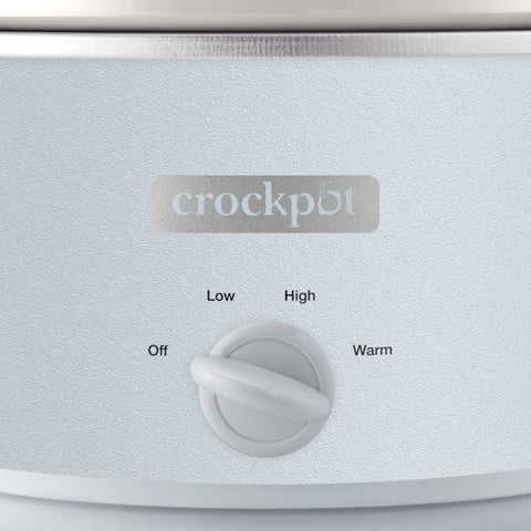 Tapa de cristal Crock-Pot, permite vigilar la cocción sin perder calor.