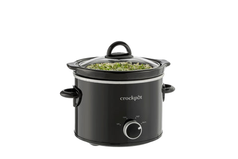 Crock-Pot piedra extraíble en detalle que facilita hornear y servir