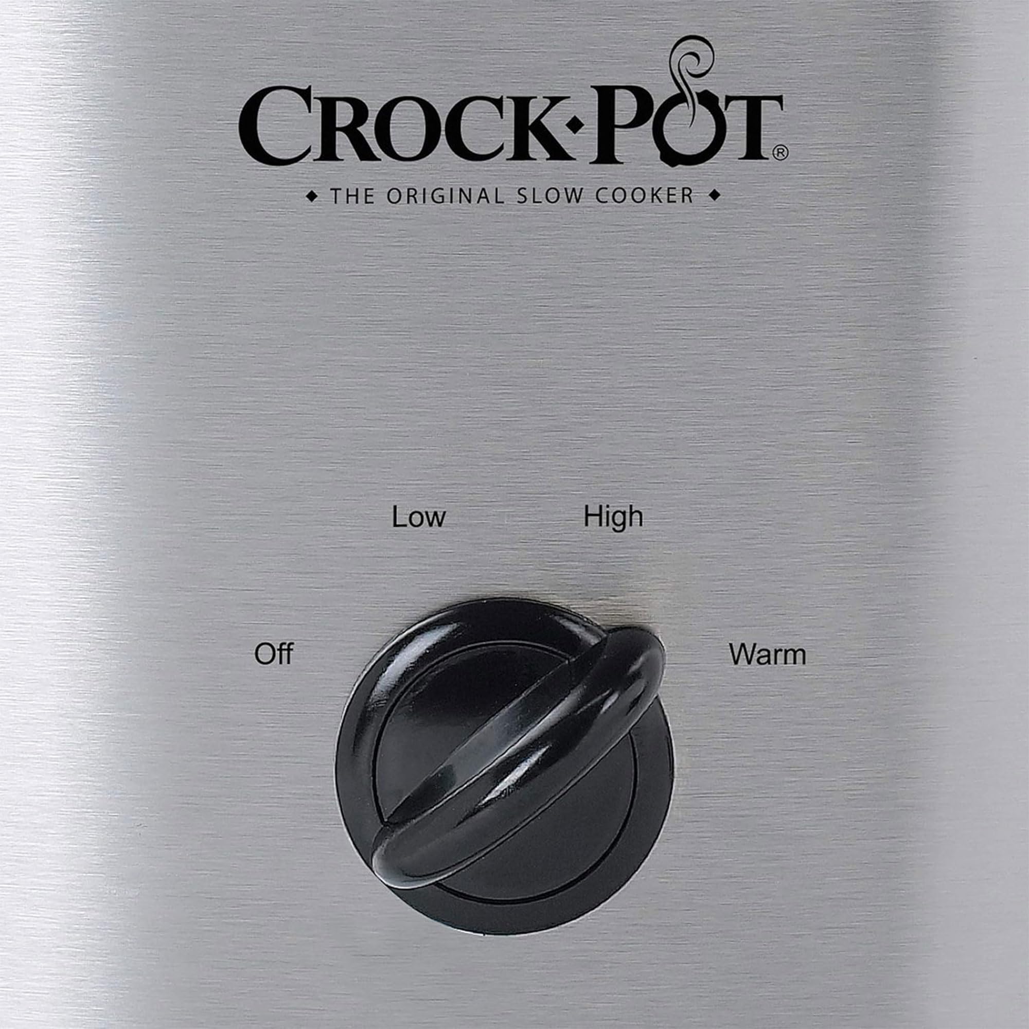 Crock-Pot Cook N Carry tapa y olla aptas para lavavajillas para limpieza rápida.