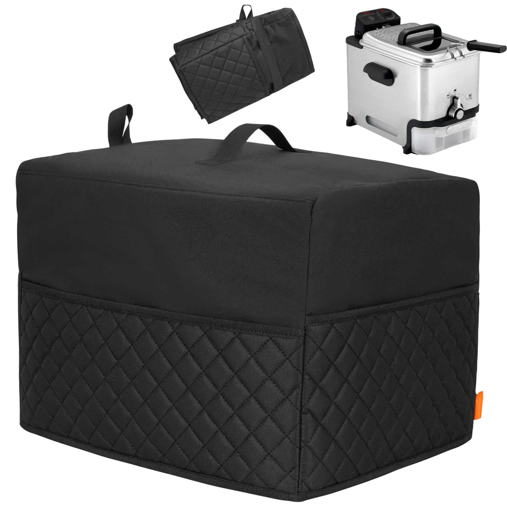 Funda CROTIRAD para freidora-tfal-3-5l con ajuste perfecto protege polvo.