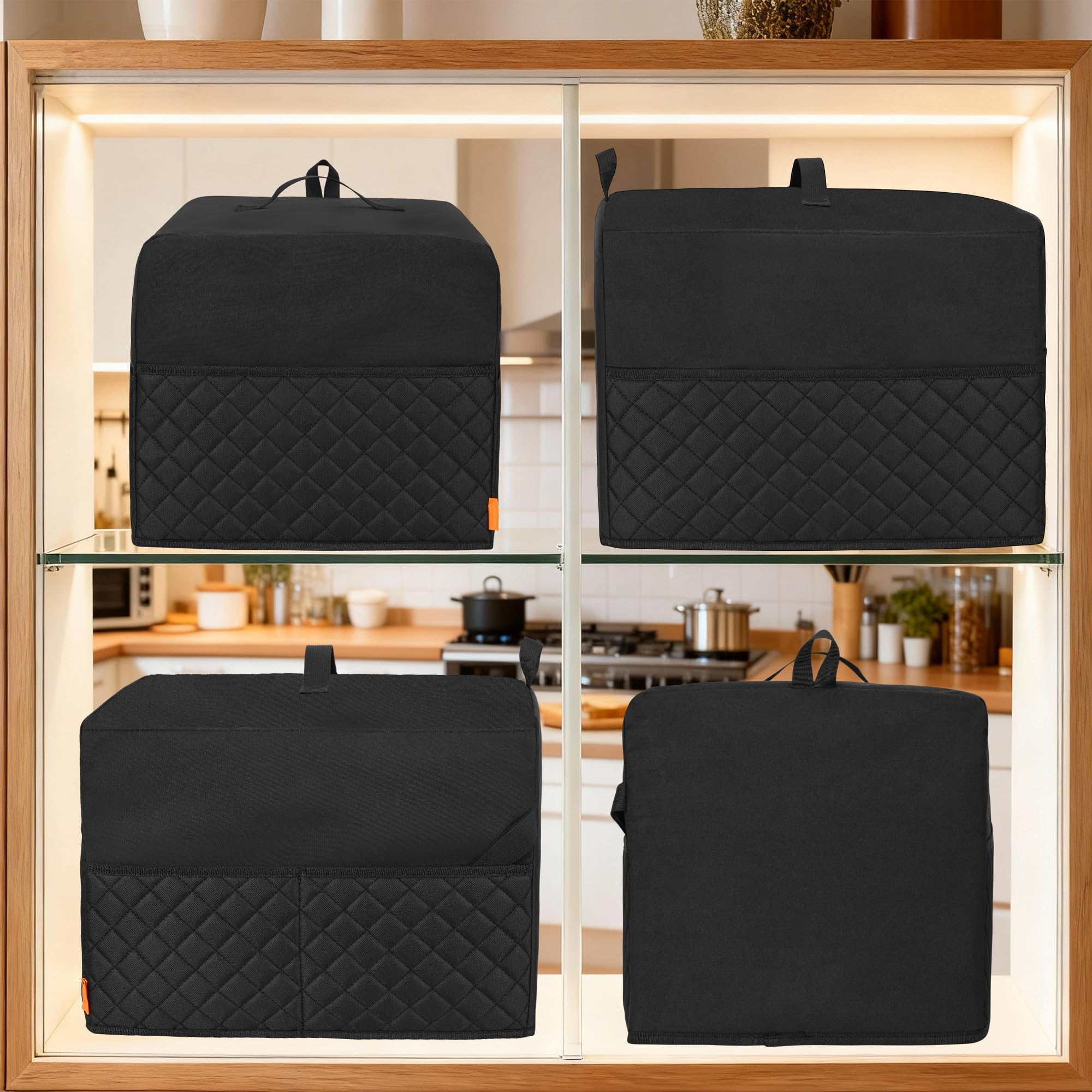 Funda CROTIRAD para freidora-tfal-3-5l-gancho-colgante permite colgar para almacenamiento ordenado.