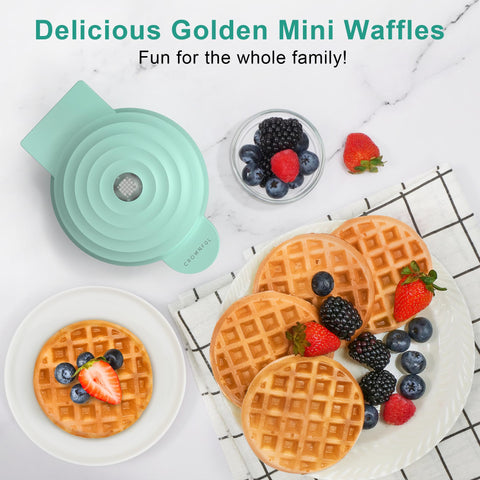 Diseño compacto y portátil de CROWNFUL para cocinas pequeñas