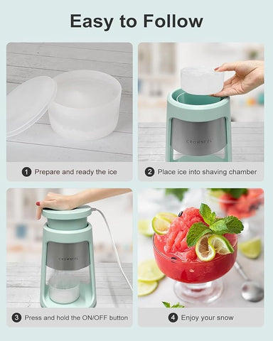 CROWNFUL diseño compacto ideal para cocinas modernas
