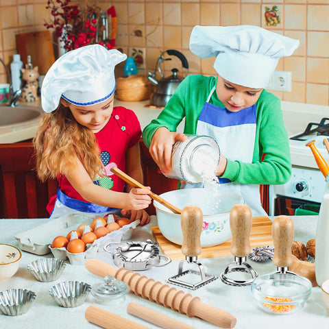 Crssbrohip rodillo de pasta de madera para amasar con comodidad