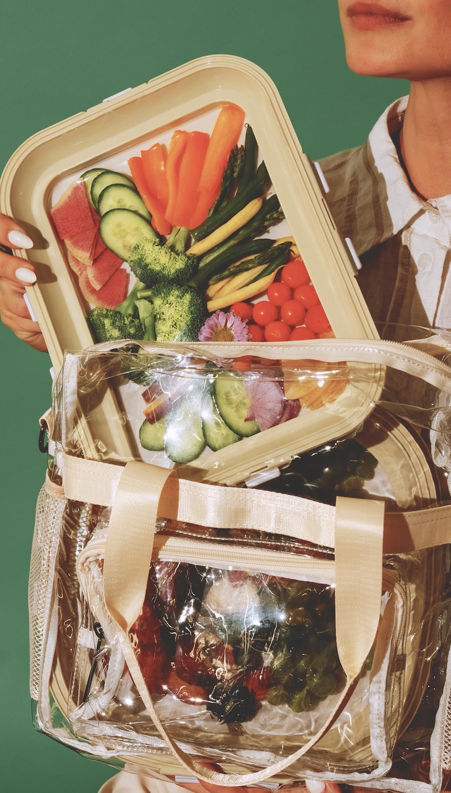 Crudités: apto para lavavajillas, limpieza rápida y sin esfuerzo