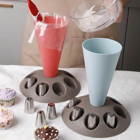 CRUIFU espacio almacenamiento para bolsas: mantiene todo ordenado durante la decoración.