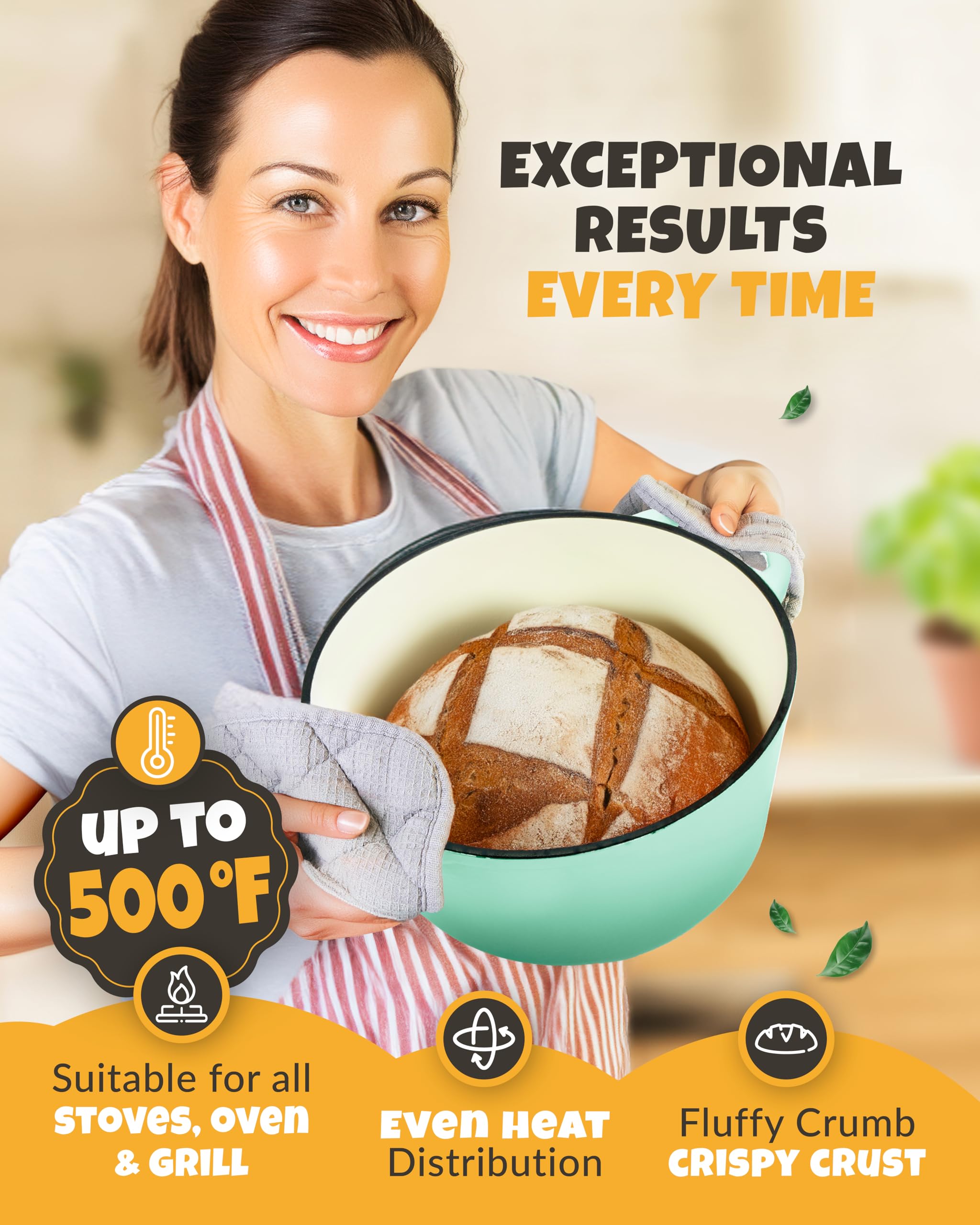 CRUSTLOVE Folleto de recetas en español e inglés