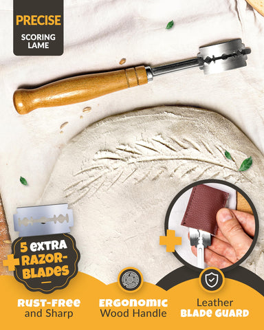 CRUSTLOVE cepillo de limpieza para utensilios de horneado