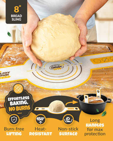 CRUSTLOVE espátulas de metal y plástico para raspar y limpiar