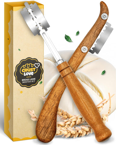 CRUSTLOVE lame pan recta con hoja afilada para cortes limpios