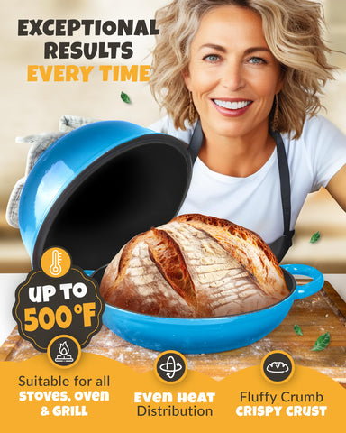 CRUSTLOVE Libro de recetas incluido con ideas en inglés y español.