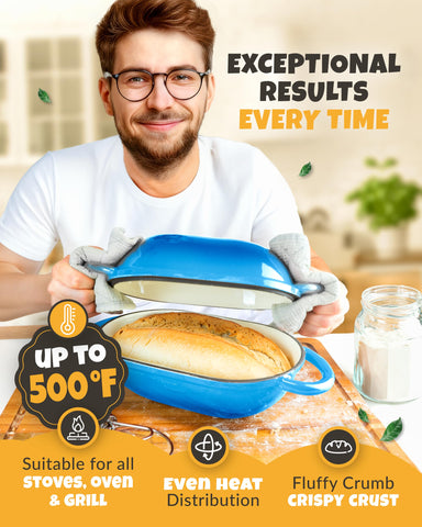 CRUSTLOVE Libro de recetas con guías para pan artesanal