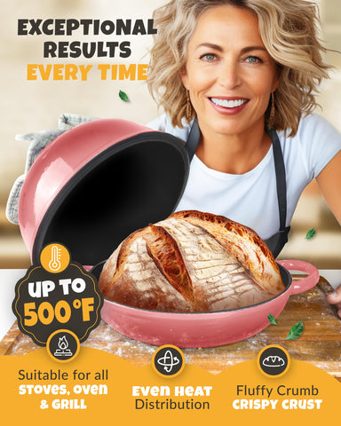 CRUSTLOVE Libro de recetas en inglés y español incluido.