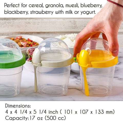 Vaso Crystalia apto lavavajillas y congelador para mayor comodidad