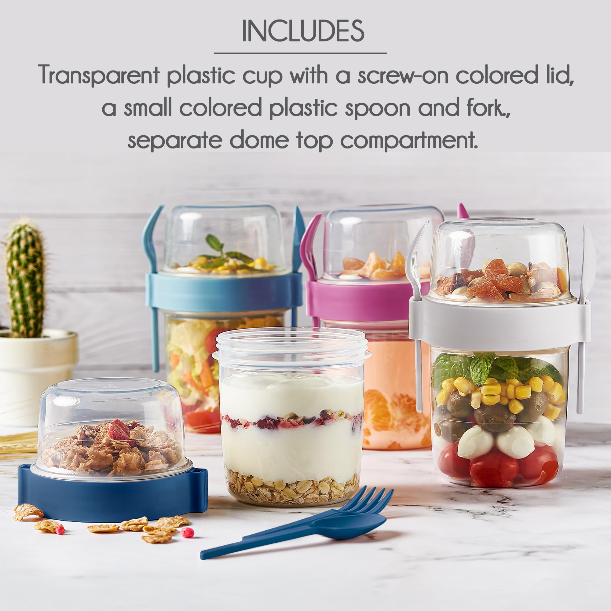 Crystalia Vaso libre de BPA, uso seguro para bebidas y snacks sin químicos.