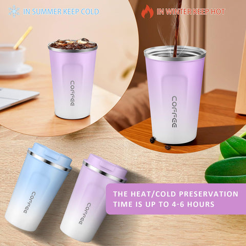 CS COSDDI capacidad 355 ml ideal para llevar en coche o bolso.