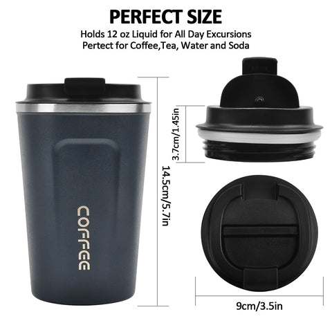 CS COSDDI diseño compacto cabe en portavasos, perfecto para coche.