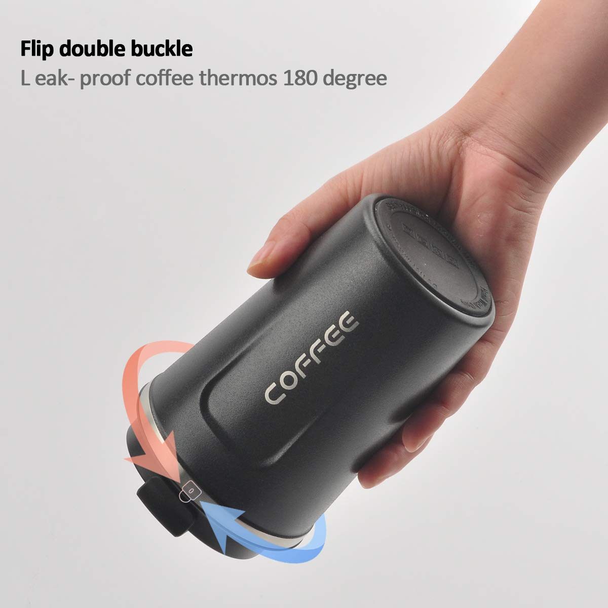 CS COSDDI diseño negro elegante y compacto para llevar con estilo