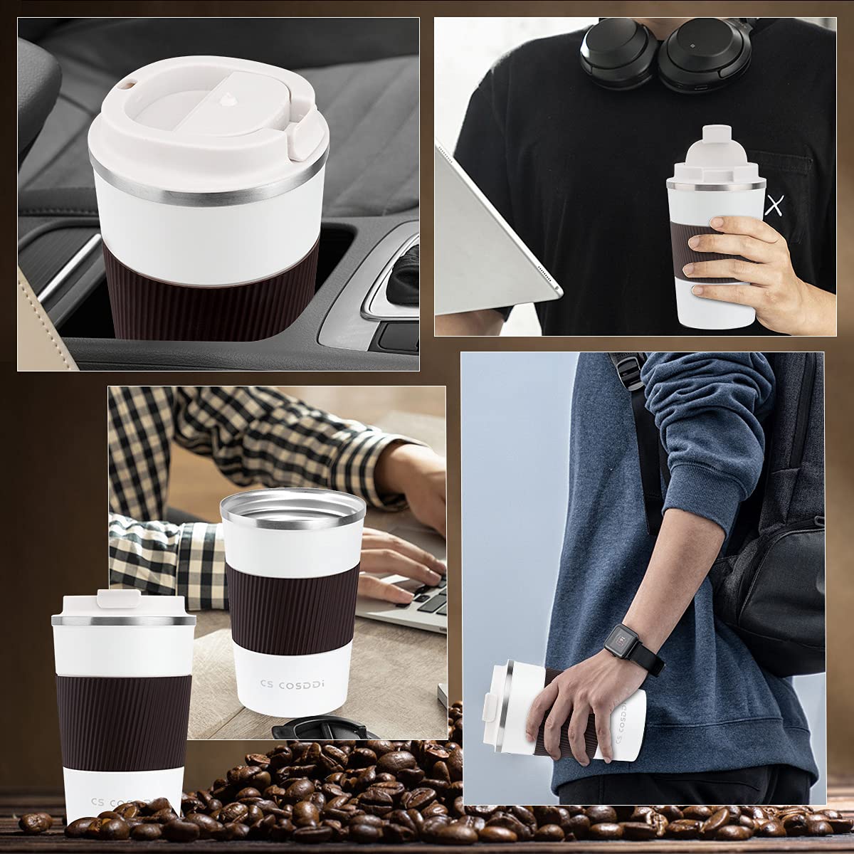 CS COSDDI ideal para café, té o cerveza sin complicaciones