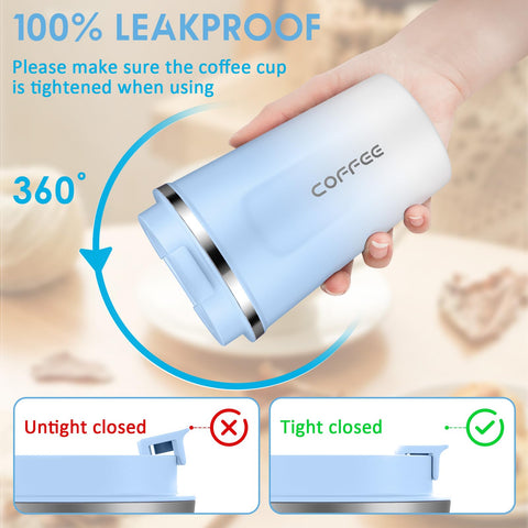 CS COSDDI tapa con sello de silicona libre de BPA para evitar derrames