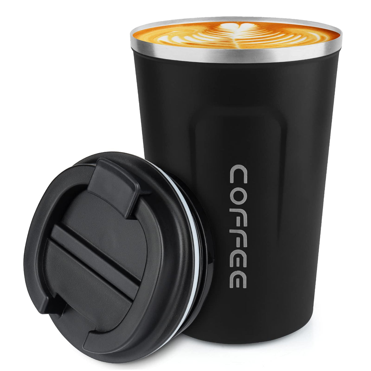 CS COSDDI taza termica 12oz para uso diario mantiene bebidas a temperatura estable