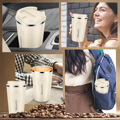 CS COSDDI Tumbler cabe en porta vasos de coche para viajes