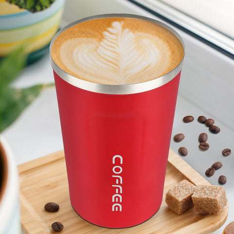 CS COSDDI tumbler 12oz, ideal para bebidas calientes o frías.