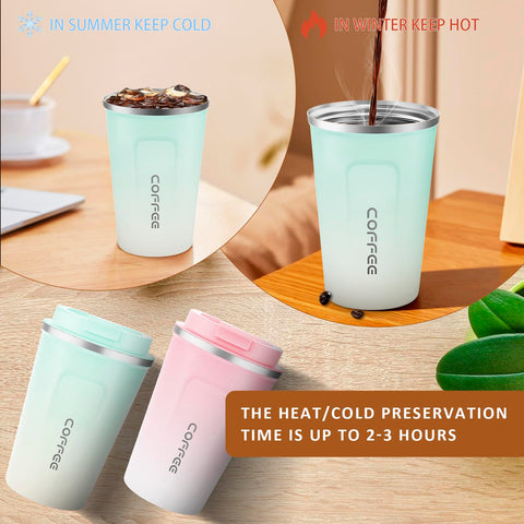 CS COSDDI Tumbler con capacidad de 380 ml para uso diario.