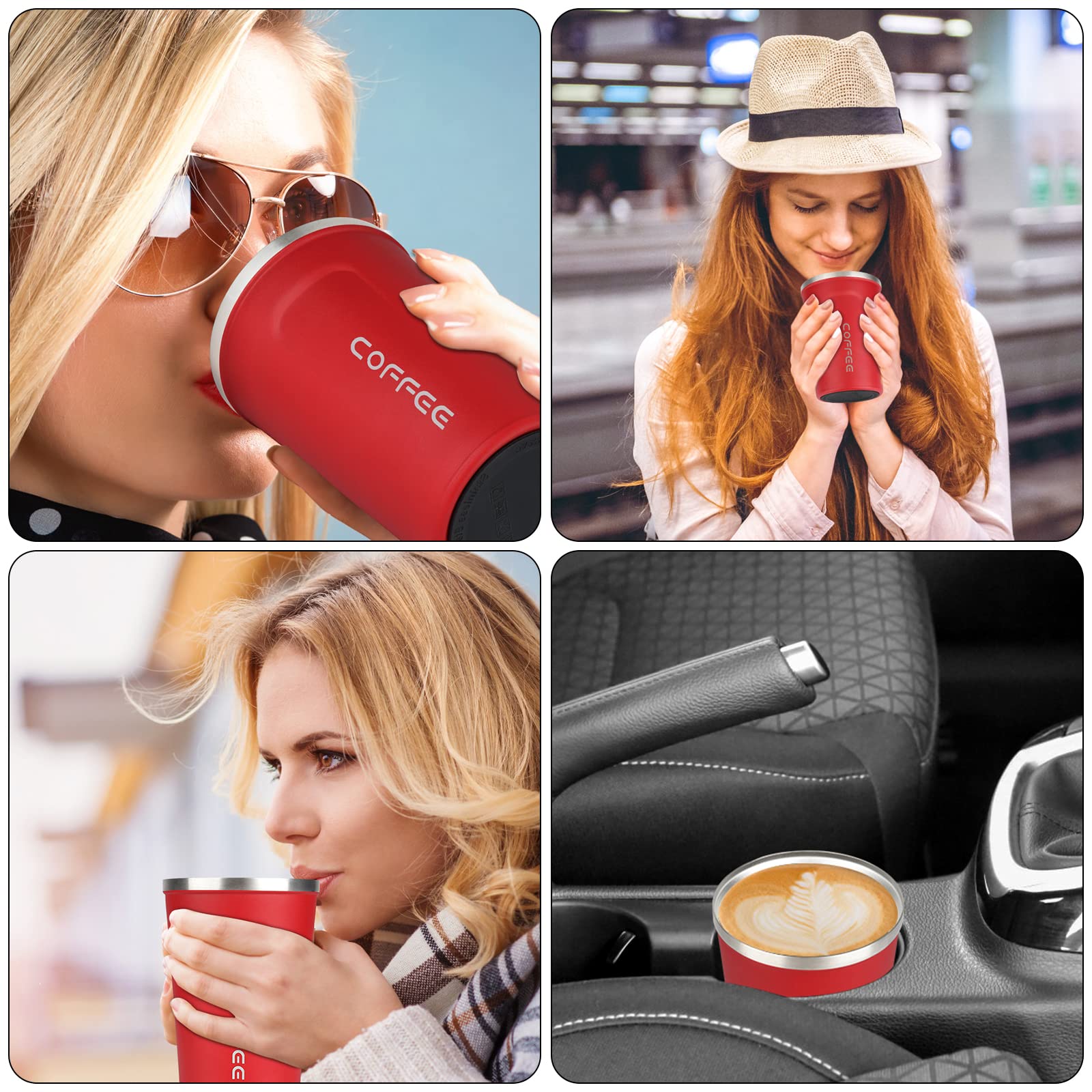 CS COSDDI tumbler detalle sellado garantiza hermetismo y evita fugas.