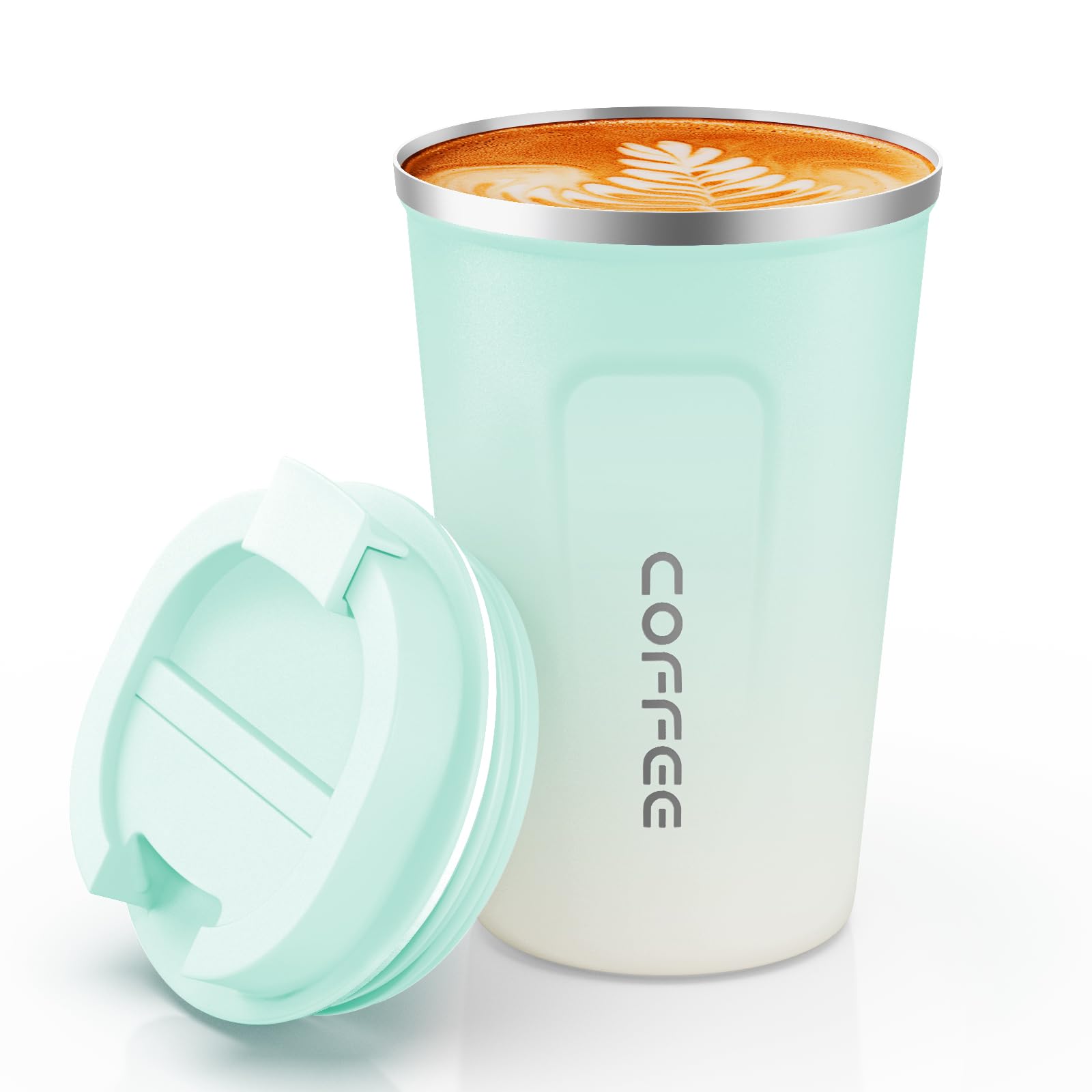 CS COSDDI Tumbler con doble pared para mantener la bebida a la temperatura deseada.