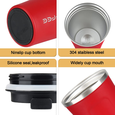CS COSDDI tumbler interior acero-304, sabor neutro y mayor durabilidad.