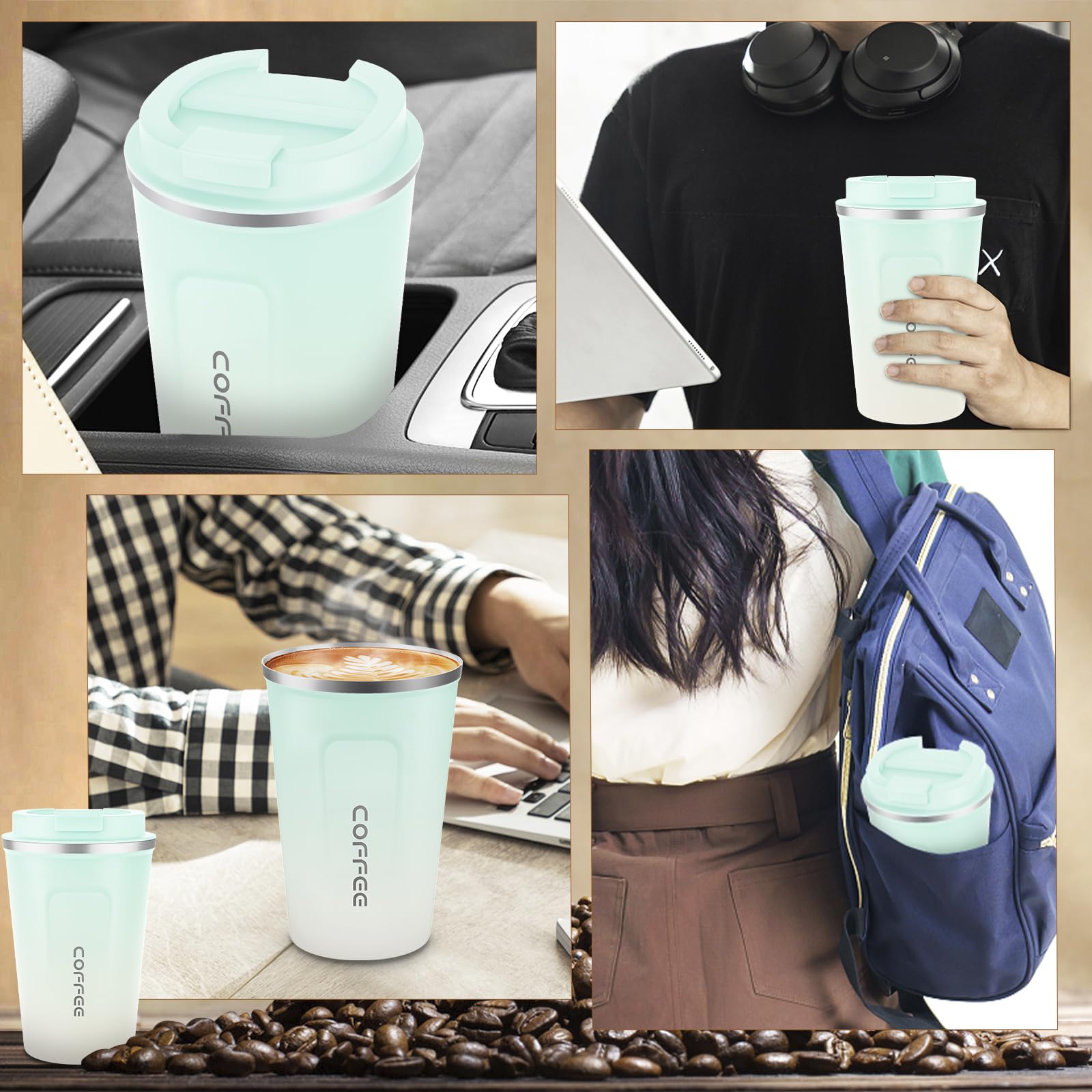 CS COSDDI Tumbler regalo práctico para familiares y amigos.