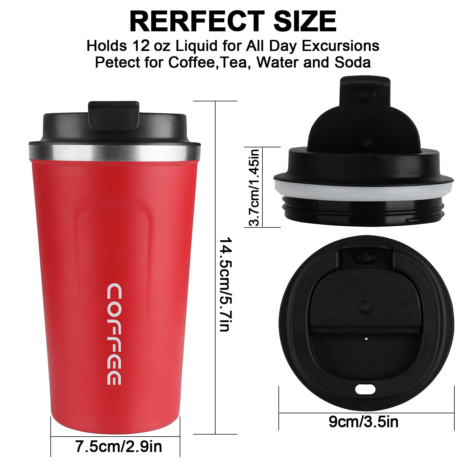 CS COSDDI tumbler uso diario, para casa, oficina y actividades al aire libre.