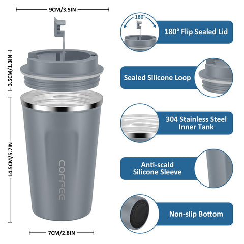 CS COSDDI tapa con ventilación para flujo suave sin goteo