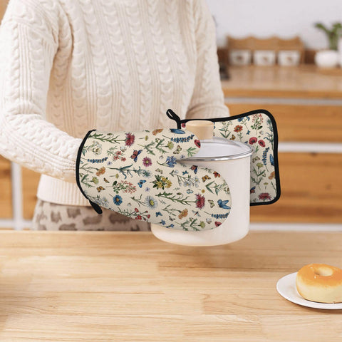 Regalo ideal CTATDIOP para amantes de flores y cocina.