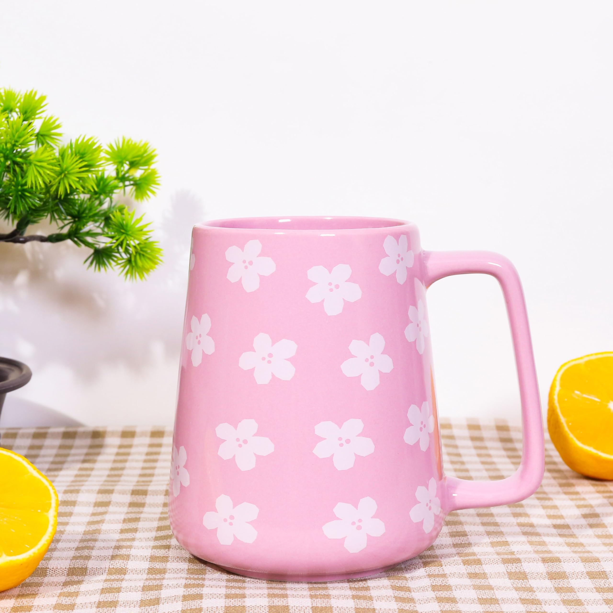 Taza Cteaffee morada, textura mate elegante para disfrutar cada sorbo