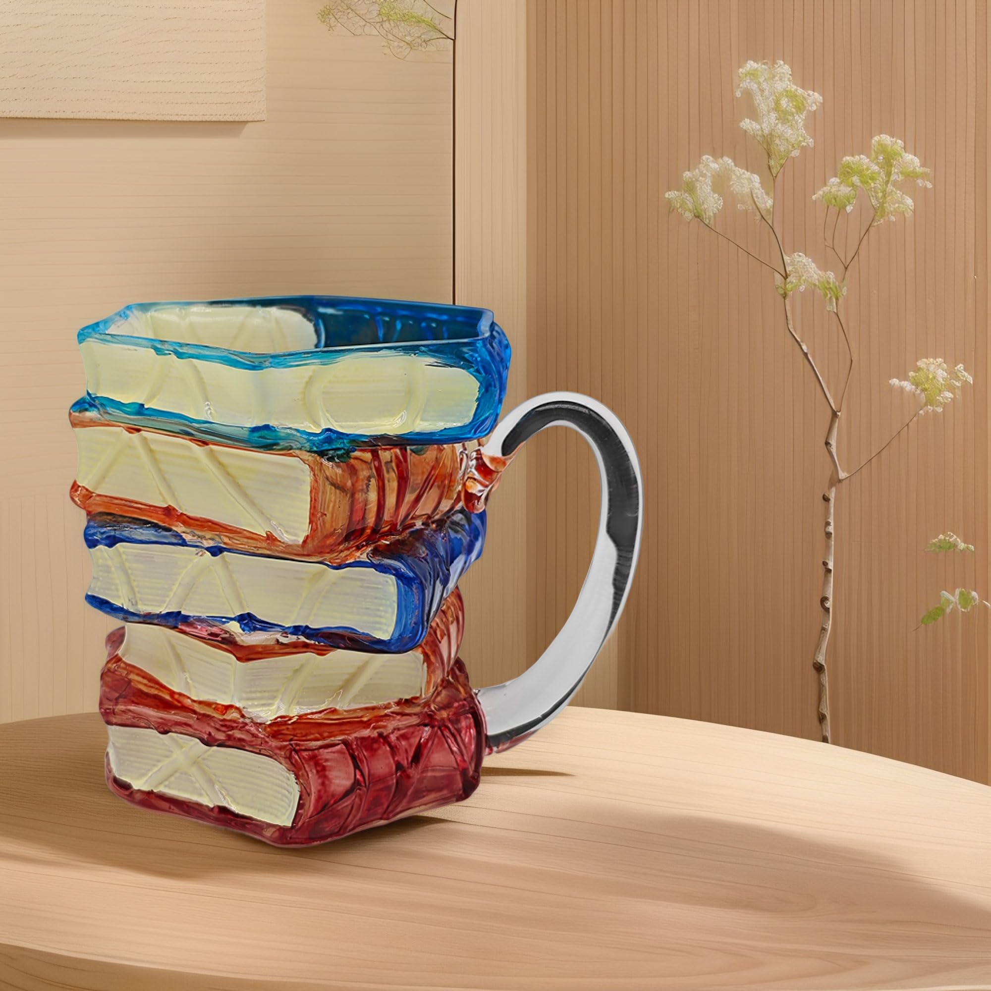 Taza Cteaffee con cuchara: servicio práctico para desayuno