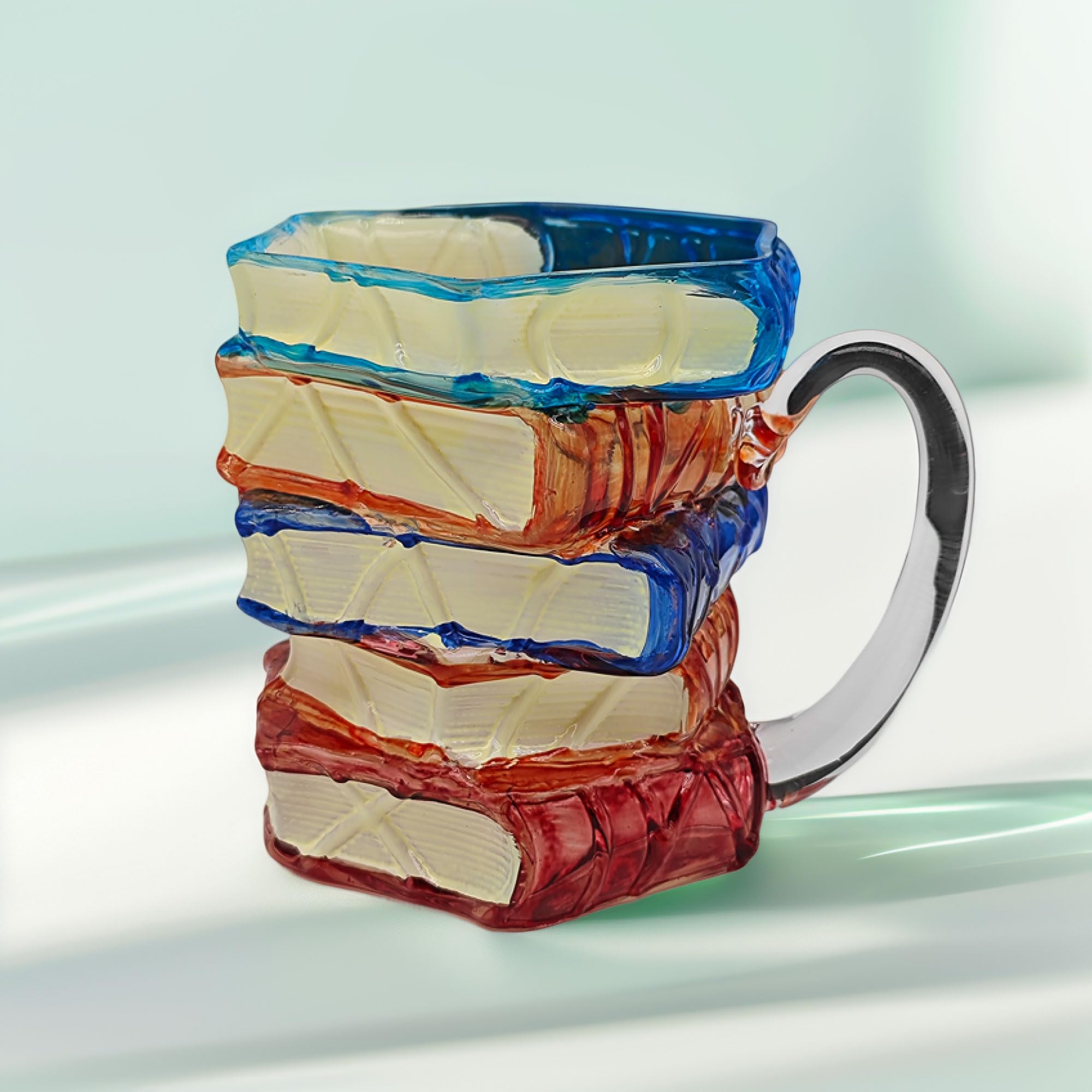Taza Cteaffee estilo libro vintage: regalo para lectores