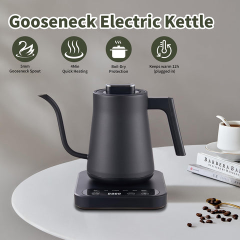 CTT hervidor 1000W calienta agua rápidamente para café o té