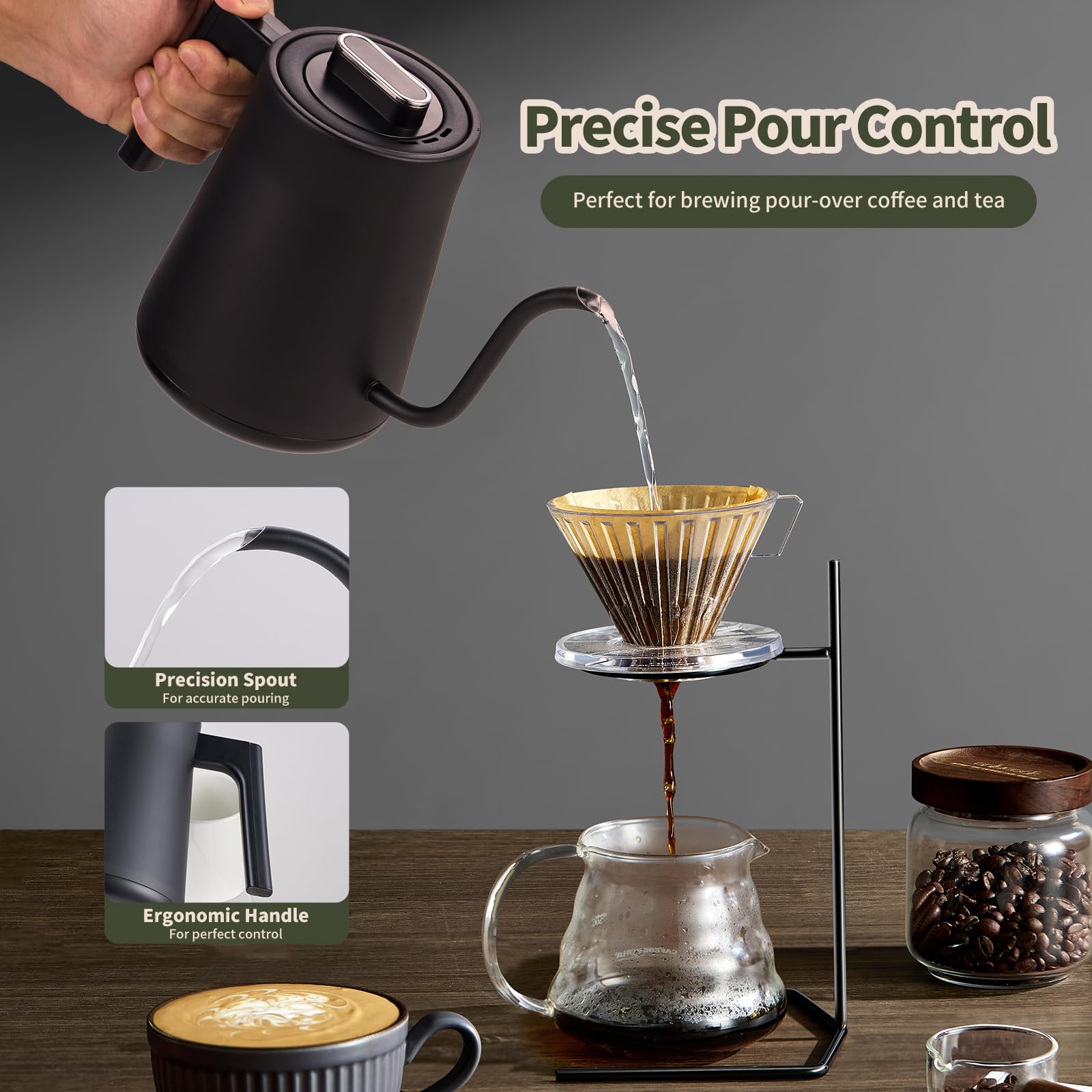 CTT control de temperatura para personalizar la extracción