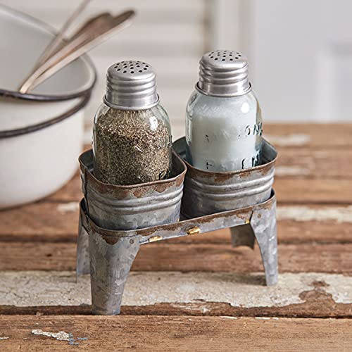 CTW Home Collection: cubo-lavado-sal-y-pimienta, ideal para mantener condimentos a mano