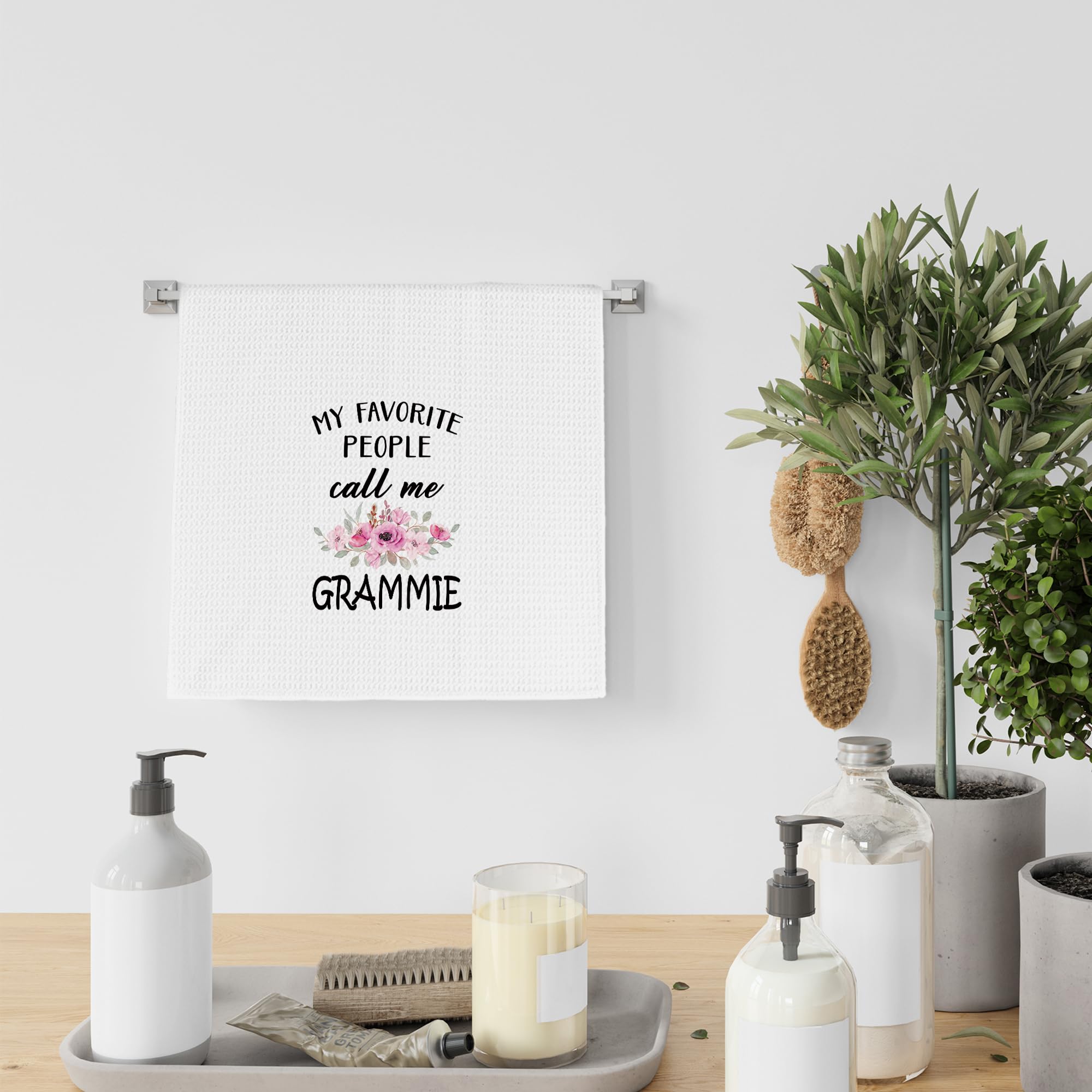 Toalla cuanfddsf grammie apta para limpiar baño y cocina.