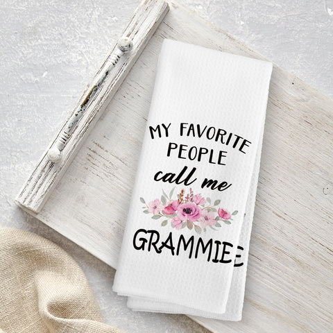 Toalla cuanfddsf grammie diseño único para decorar la cocina.