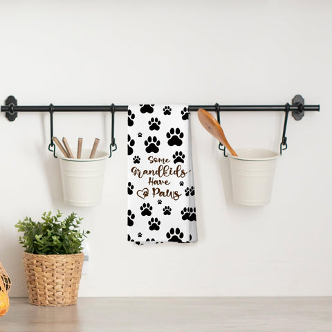 Toalla CUANFDDSF regalo para abuelos, ideal para secado rápido.