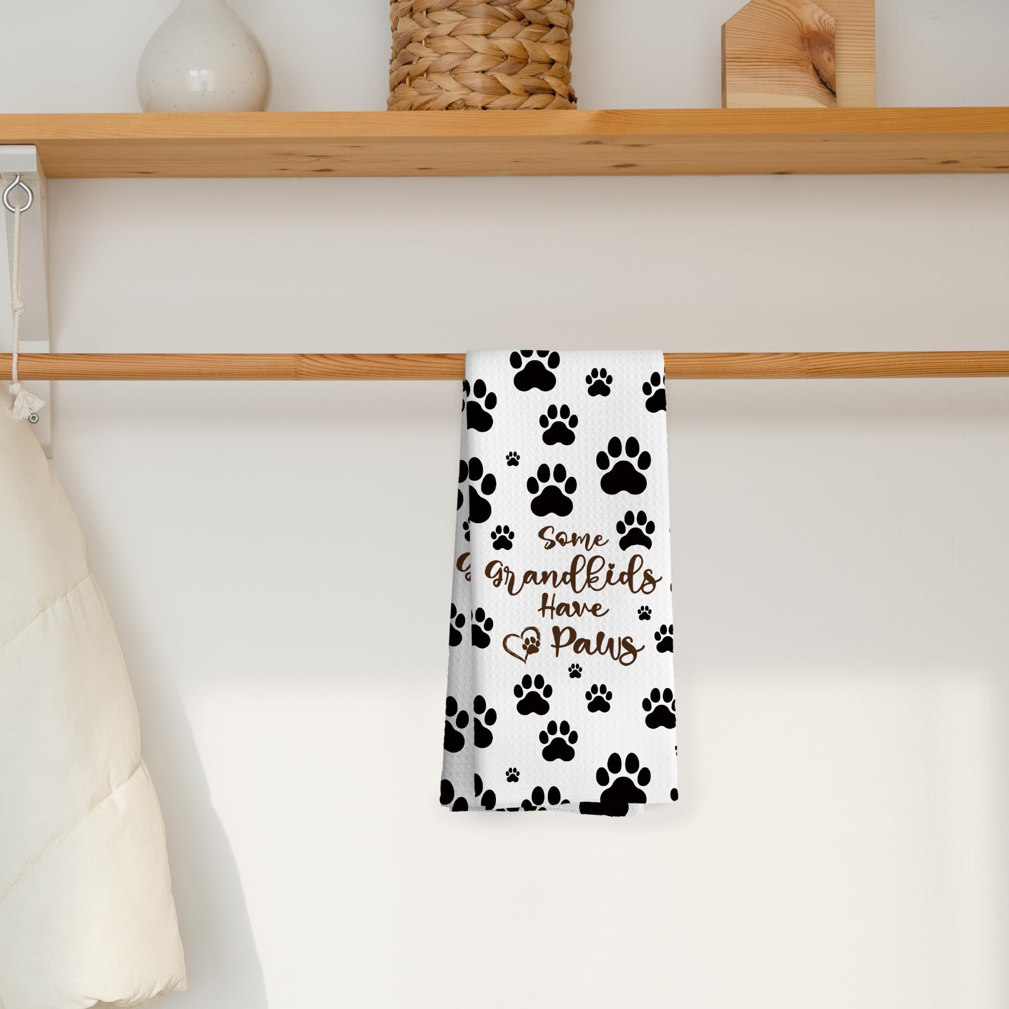 Toalla CUANFDDSF para abuelos, regalo práctico en la cocina.
