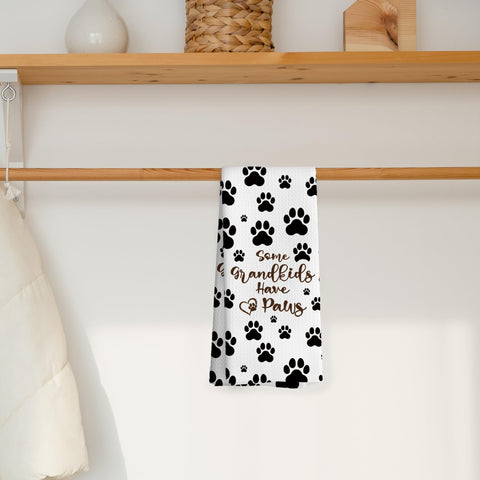 Toalla CUANFDDSF para abuelos, regalo práctico en la cocina.