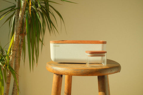 Cubbi diseño blanco elegante, encaja en cualquier cocina sin perder funcionalidad.